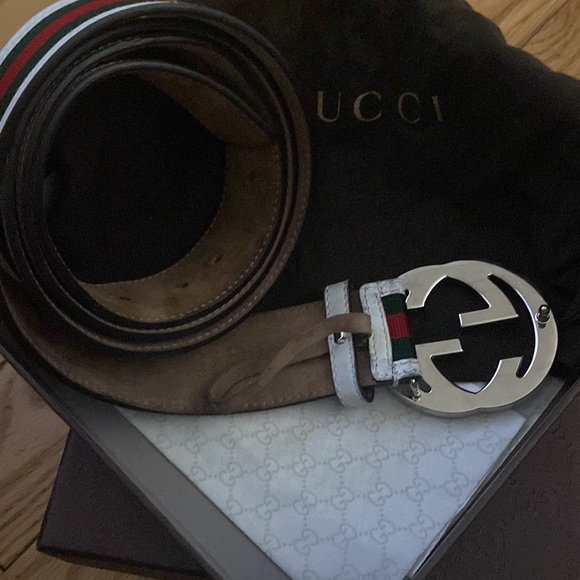 Official Gucci Belt Ordered offline from Gucci.com 7 years ago - Picture 6 of 6